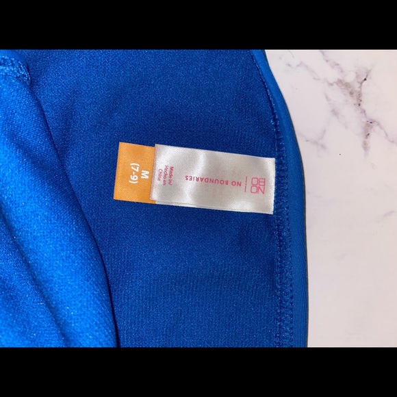 Blue Bikini - Top & Bottom - Picture 3 of 4